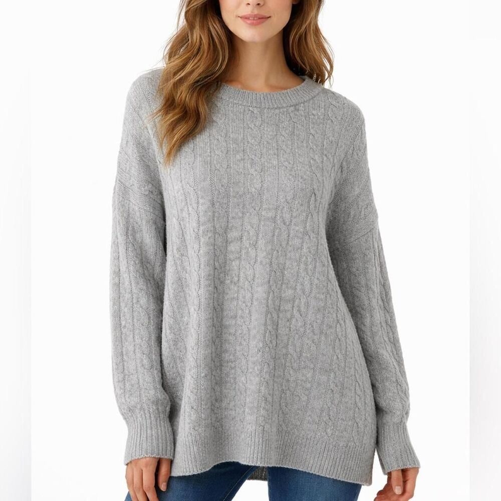 And-now-this Women's Grey Jumper